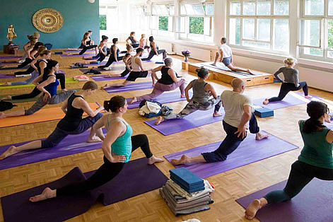 Yogalehrer-Ausbildung vom Schweizer Yogaverband 