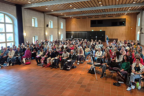 Yoga Kongress vom Schweizer Yogaverband 