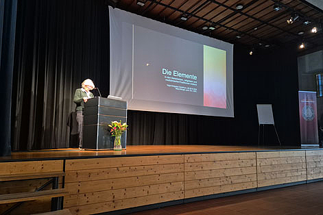 Maya Burger am Yoga Kongress vom SYV 