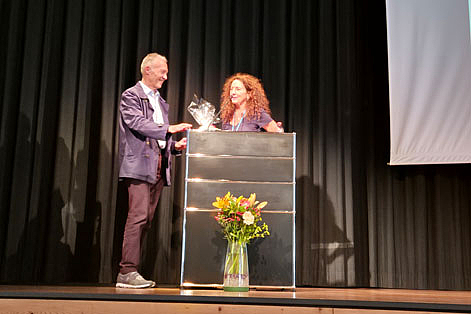 Reto Zbinden, Leiter Yoga University in Villeret 