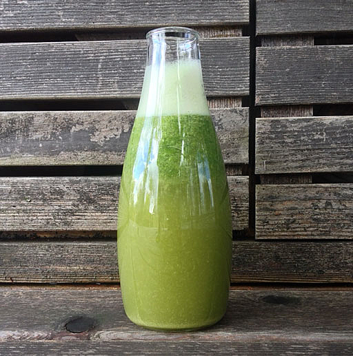 Grüner Smoothie